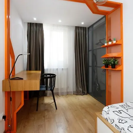 Platinum With 2 Bedrooms Bucharest
