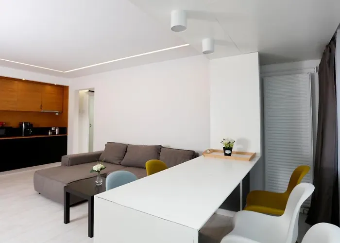 Apartment Platinum With 2 Bedrooms Bucharest