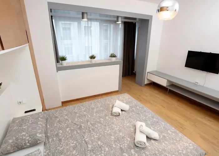 Apartment Platinum With 2 Bedrooms Bucharest