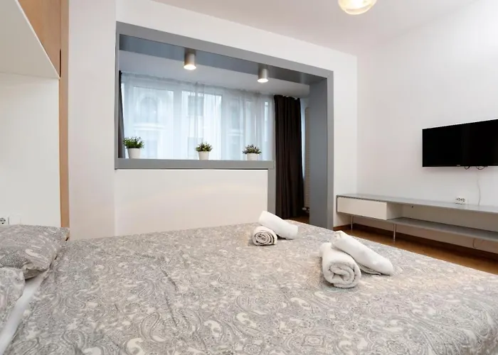 Apartment Platinum With 2 Bedrooms Bucharest