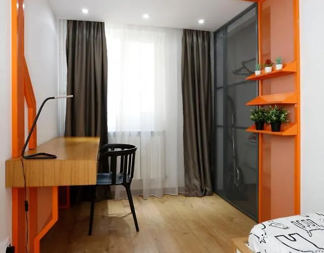 Platinum With 2 Bedrooms Bucharest