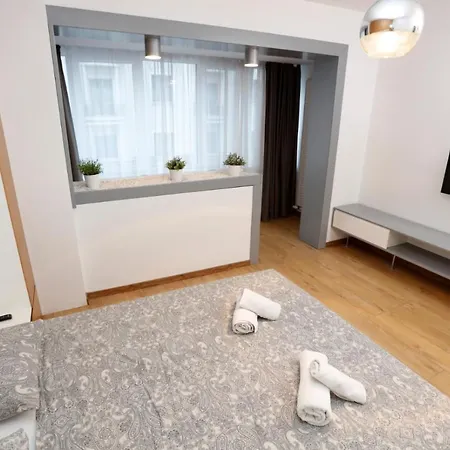 Apartamento Platinum With 2 Bedrooms Bucareste